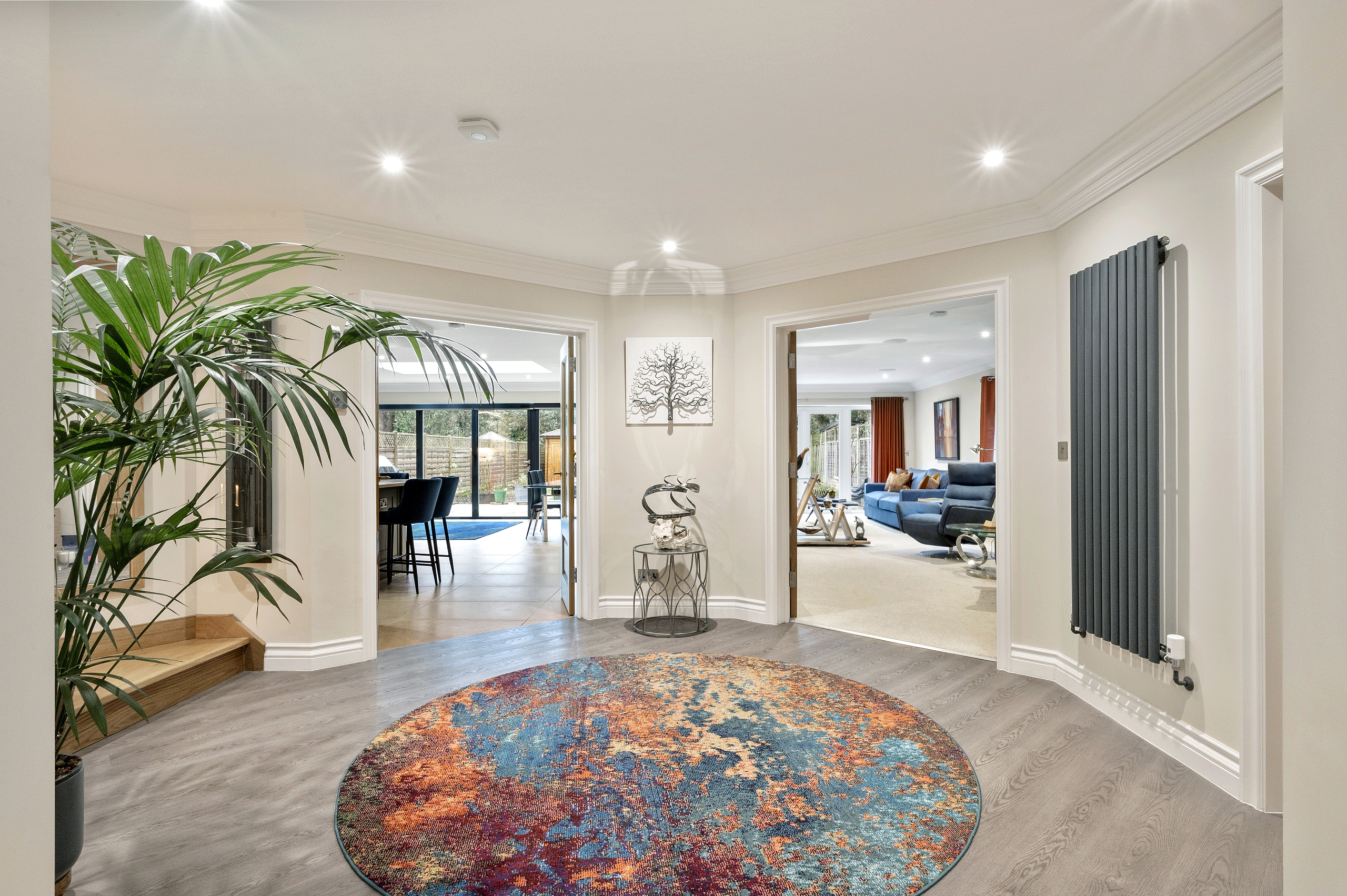 Hallway Design Intent Ltd