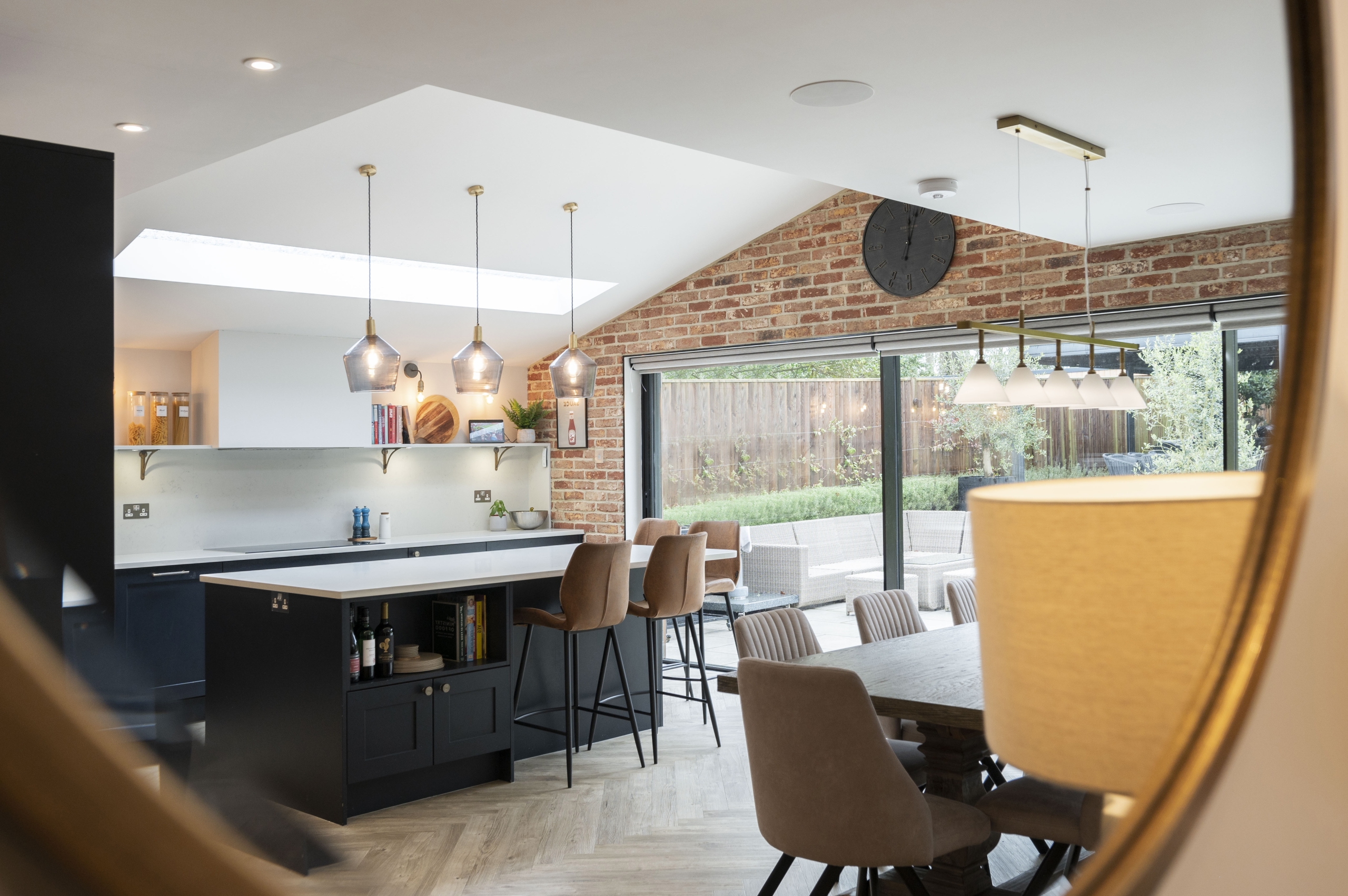 Family Dining Space Design Intent Ltd