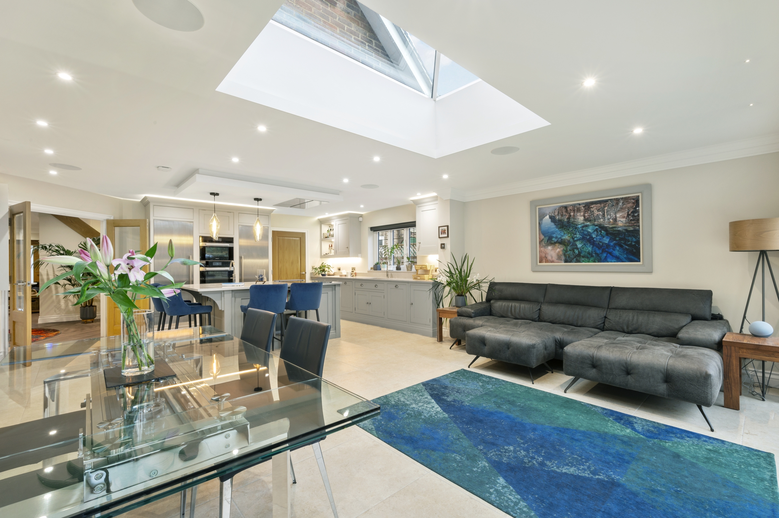 Open Kitchen Diner, Design Intent Ltd