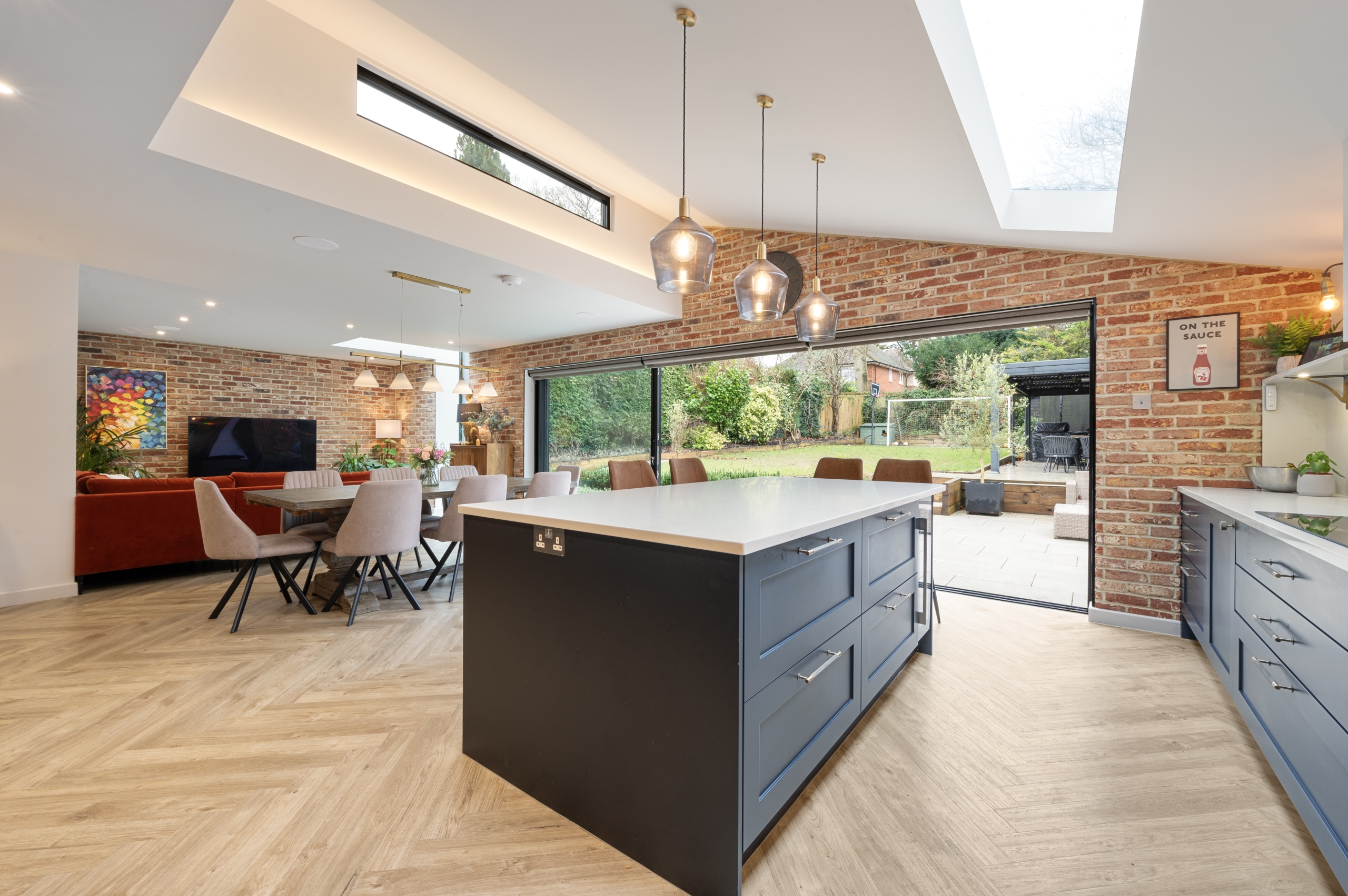 Kitchen Area, Design Intent Ltd