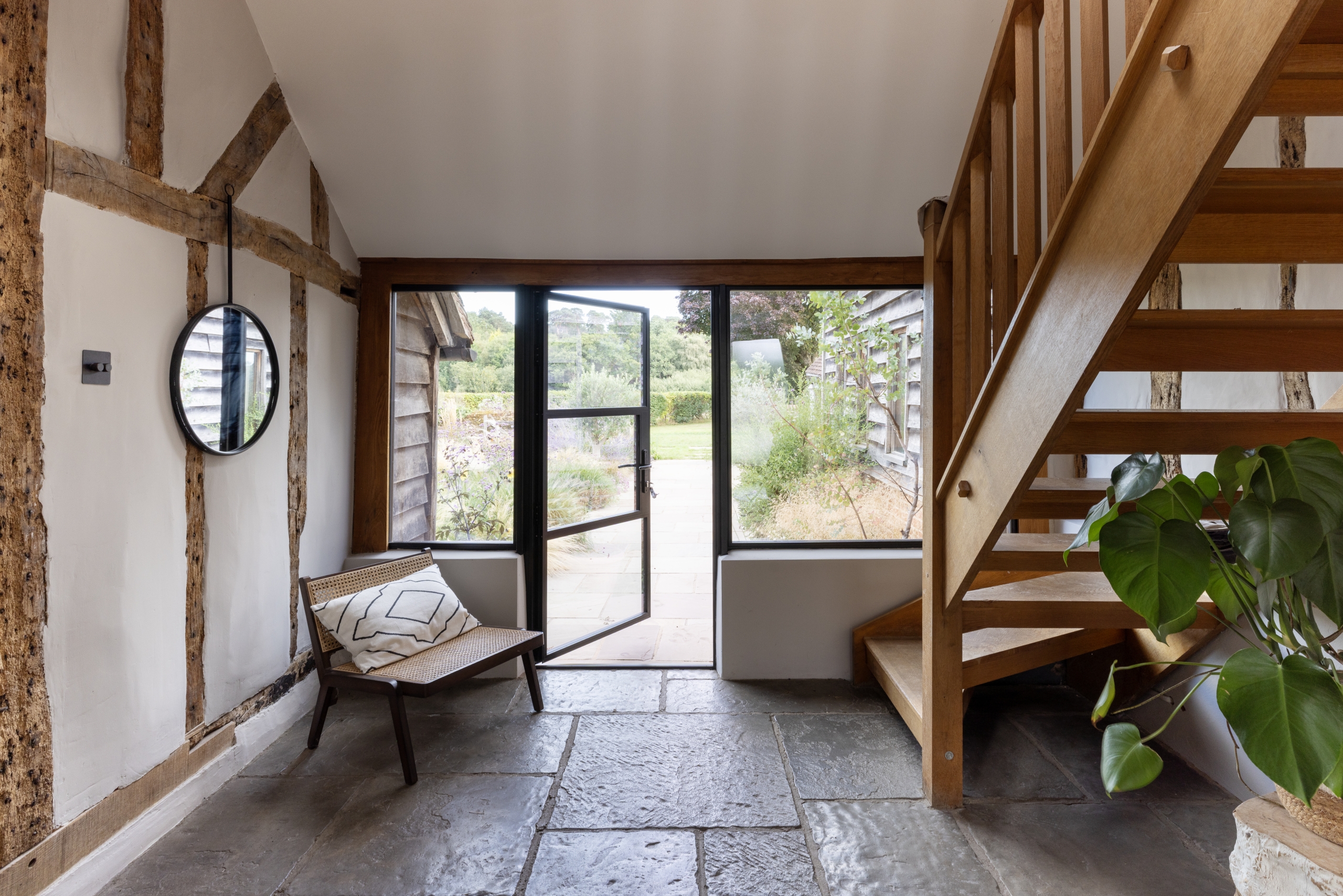 Barn Renovation Hall, Design Intent Ltd