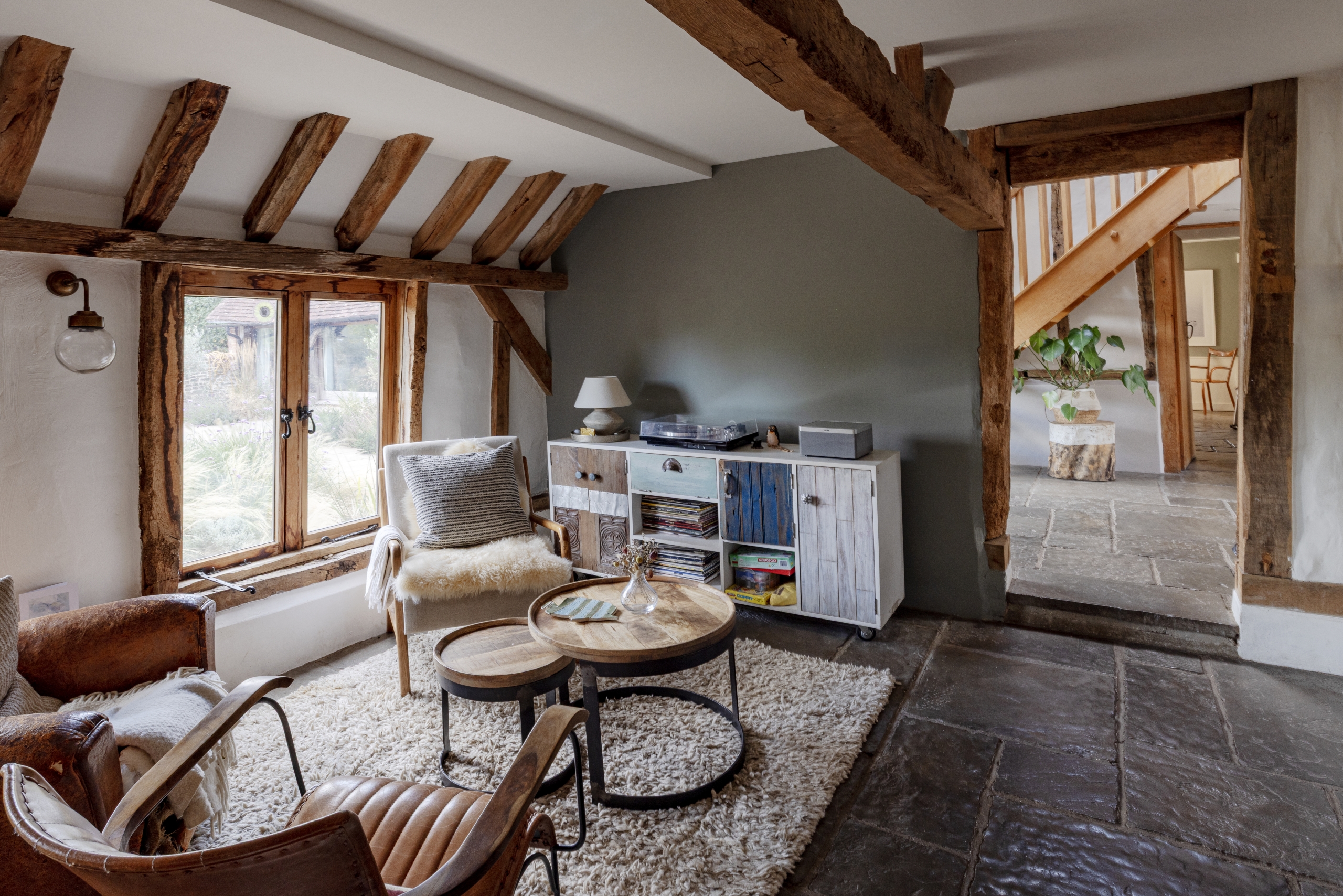 Barn Renovation Sitting Room, Design Intent Ltd